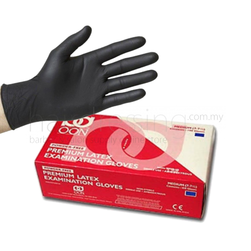 Premium Black Hand Gloves