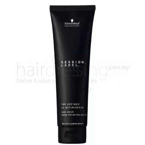 Schwarzkopf OSiS+ Session Label The Definer Curl Cream (150ml)