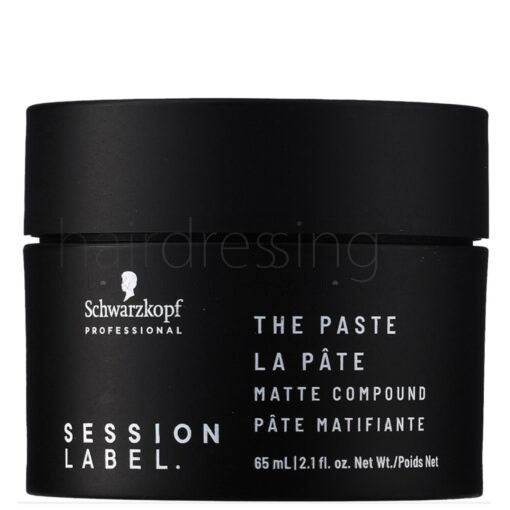 Schwarzkopf OSiS+ Session Label The Paste Remouldable Matte Styling Paste (65ml)