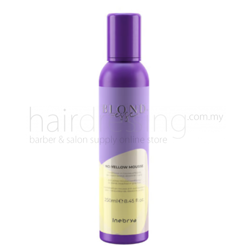 Inebrya Blondesse No Yellow Mousse (250ml)