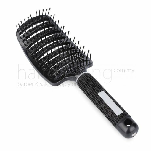 No Bristle Curve Vent Paddle Brush L91