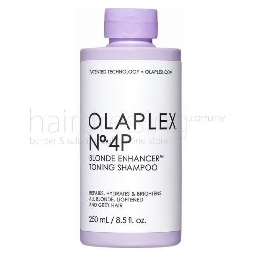 Olaplex No. 4P Blonde Enhancer Toning Shampoo