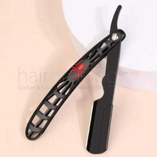 Slick Shaving Razor Spider (Red)