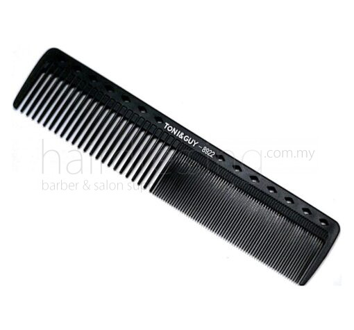 Toni & Guy Carbon Antistatic Cutting Comb (8922)