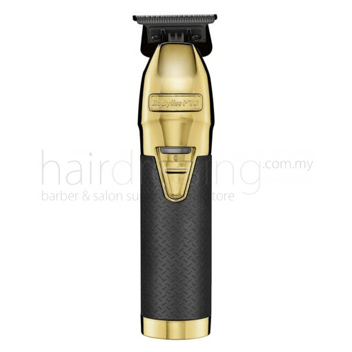 BaByliss Pro GoldFX Boost Trimmer BAB787GBPH (Black & Gold)