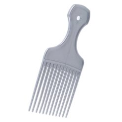 Plastic Afro Comb #8211 (Grey)