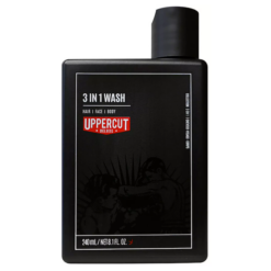 UpperCut Deluxe 3 in 1 Wash (240ml) Hair, Face, Body