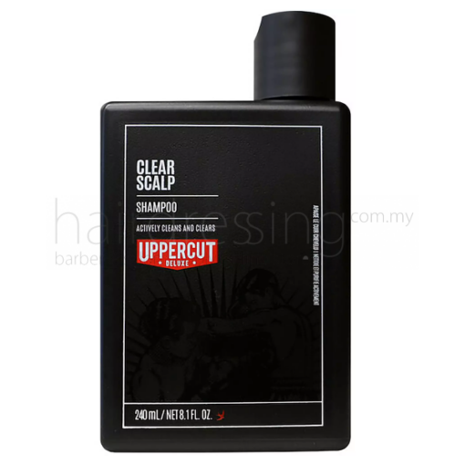 UpperCut Deluxe Clear Scalp Shampoo (240ml)