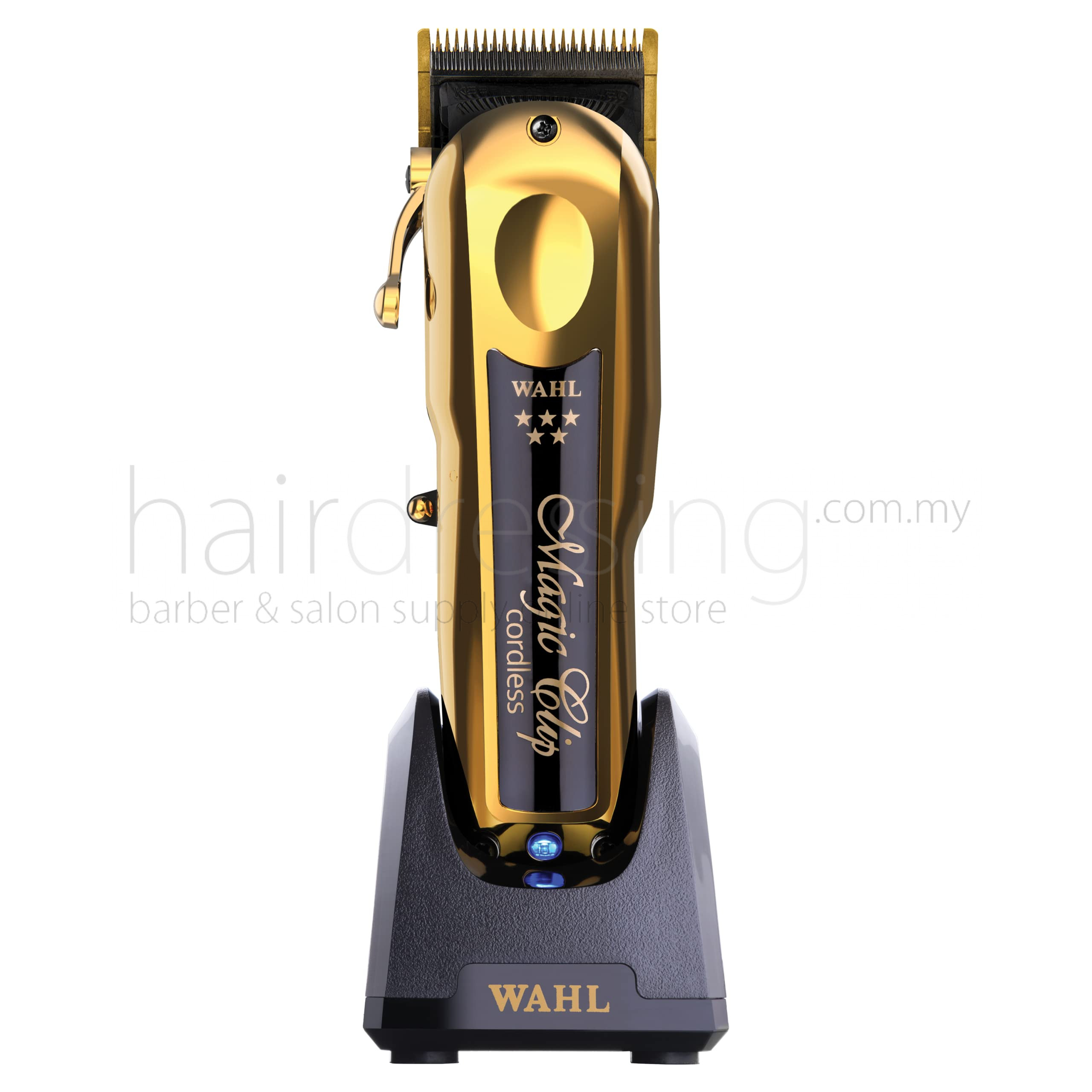 WAHL Professional 5 Star Cordless Magic Clip Clipper with Combs