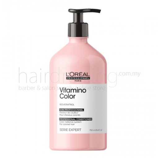 Loreal Serie Expert Vitamino Color Resveratrol Conditioner (750ml)