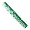 Y.S. Park Round Tooth Cutting Comb YS-337 (Green)