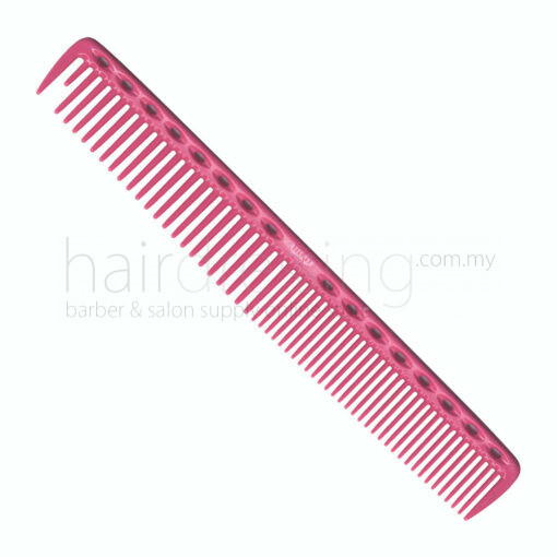 Y.S. Park Round Tooth Cutting Comb YS-337 (Pink)