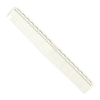 Y.S. Park Round Tooth Cutting Comb YS-337 (White)