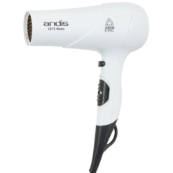 Andis Pro Tourmaline Ionic Hair Dryer (2000-2200W) White