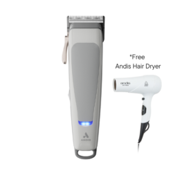 Andis Pro Cordless Revite Adjustable Blade Clipper #86105 (FREE Andis Hair Dryer)