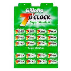 Gillette 7'o Clock Super Stainless Blades