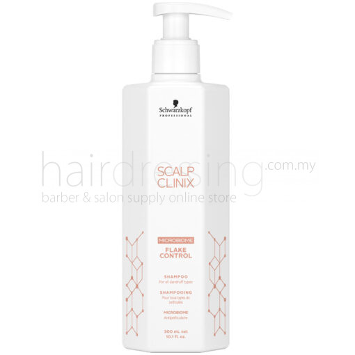 Schwarzkopf Scalp Clinix Flake Control Shampoo (300ml)