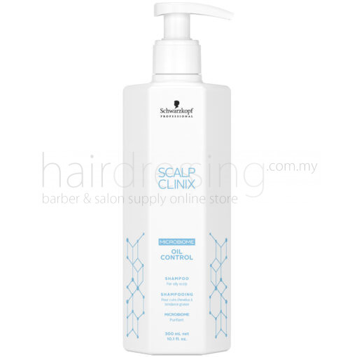 Schwarzkopf Scalp Clinix Oil Control Shampoo (300ml)