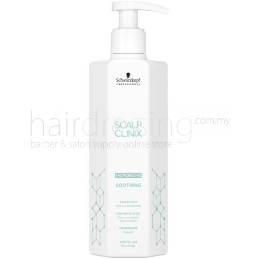 Schwarzkopf Scalp Clinix Soothing Shampoo (300ml)