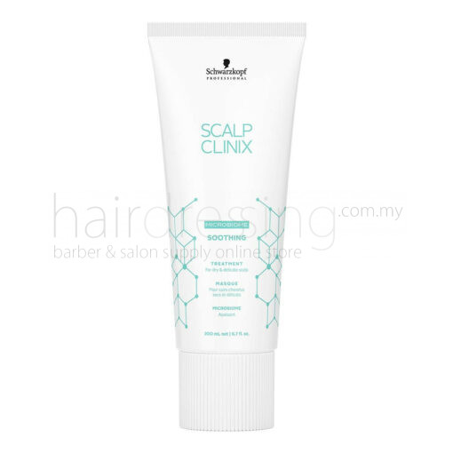 Schwarzkopf Scalp Clinix Soothing Treatment (200ml)