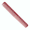 Y.S. Park Basic Cutting Comb YS-339 (Red)