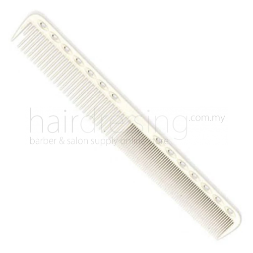 Y.S. Park Basic Cutting Comb YS-339 (White)