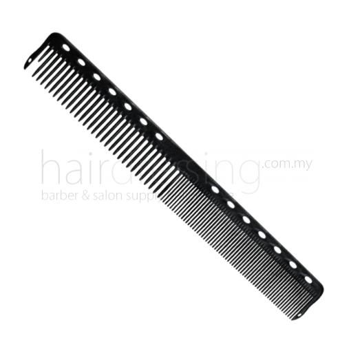 Y.S. Park Hard & Slim Cutting Comb YS-HS339 (Black)