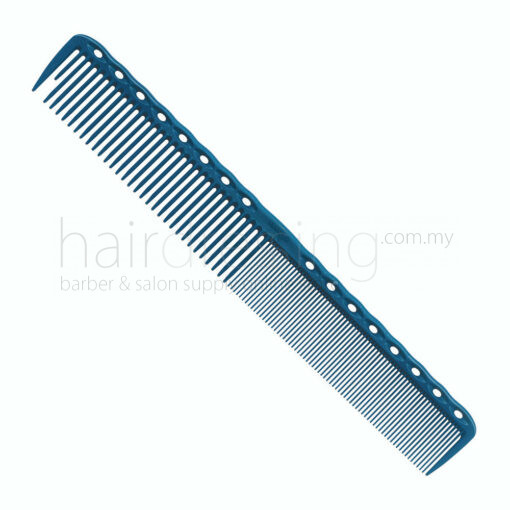 Y.S. Park Long Tooth Fine Cutting Comb YS-336 (Blue)