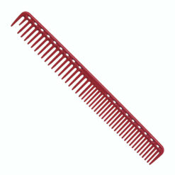 Y.S. Park Round Tooth Extra Long Cutting Comb YS-333 (Red)