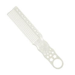 Y.S. Park Small Clipper Comb YS-280 (White)