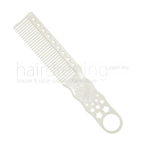 Y.S. Park Small Clipper Comb YS-280 (White)