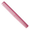 Y.S. Park Super Long Cutting Comb YS-331 (Pink)