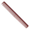 Y.S. Park Super Long Cutting Comb YS-331 (Red)