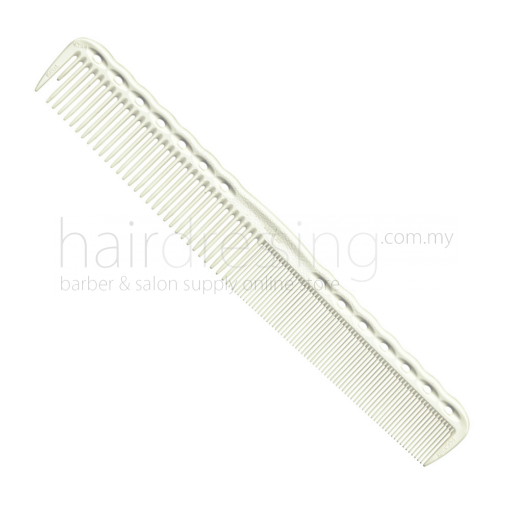 Y.S. Park Very Basic Fine Cutting Comb YS-334 (White)