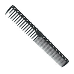 Y.S. Park WideFine Tooth Cutting Comb YS-332 (Carbon Black)