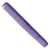 YS Park Extra Long Fine Cutting Comb YS-335 (Purple)