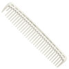 YS Park Flat Teeth Comb YS-402 (White)