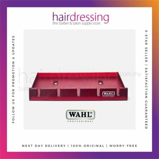 Wahl tray red