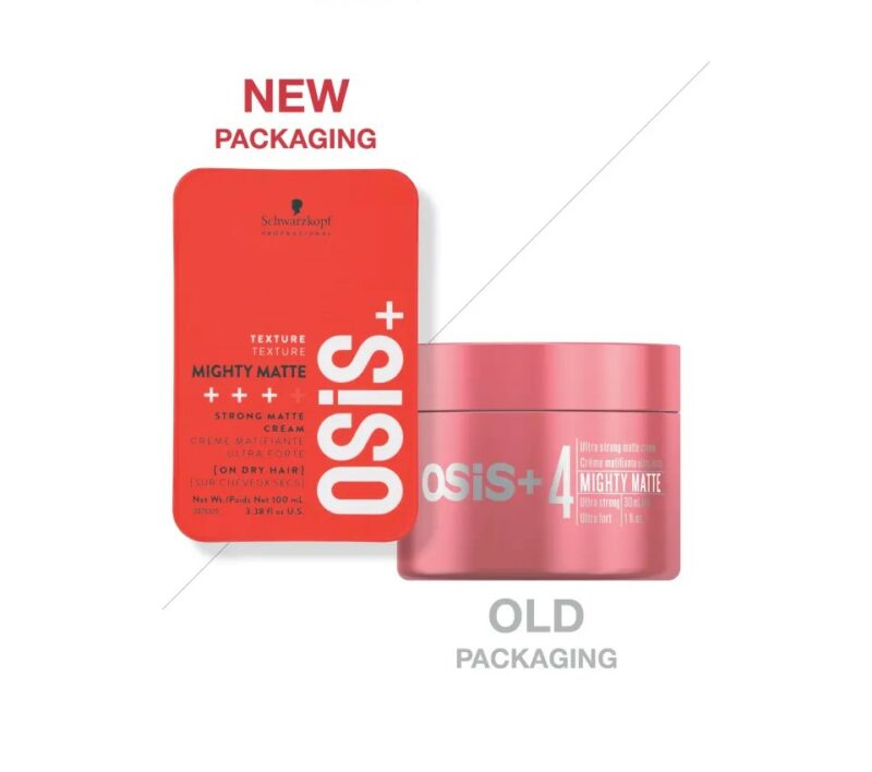 Schwarzkopf Professional OSiS Mighty Matte (Styling) 100ml - Headgame