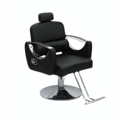 Barber Chair Zulu High Quality Hydraulic Pump -Black