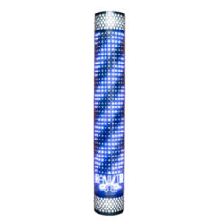 [3 Month Warranty] Barber Pole #BSK125 (125CM) Waterproof Barbershop Lamp LED
