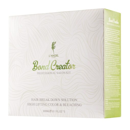 L'Angel Luxury Bond Creator Rebuilding Treatment 300ml x 3 Color Bleaching