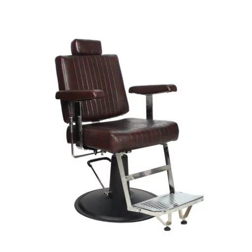 Kingston Barber Chair Alpha - Dark Brown