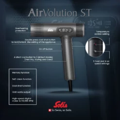 SOLIS Solis AirVolution ST Hair Dryer ST 230