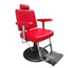 Kingston Barber Chair Alpha - Red