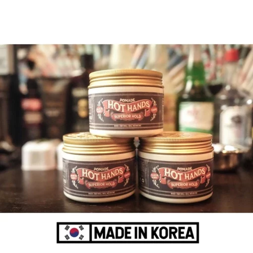 Hot Hands Superior Hold Pomade 150g