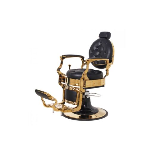 Kingston Barber Chair Xi - Black Gold