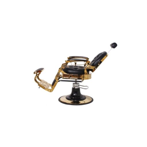 Kingston Barber Chair Xi - Black Gold