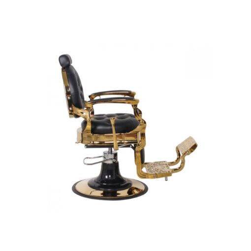 Kingston Barber Chair Xi - Black Gold