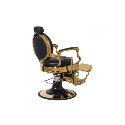 Kingston Barber Chair Xi - Black Gold